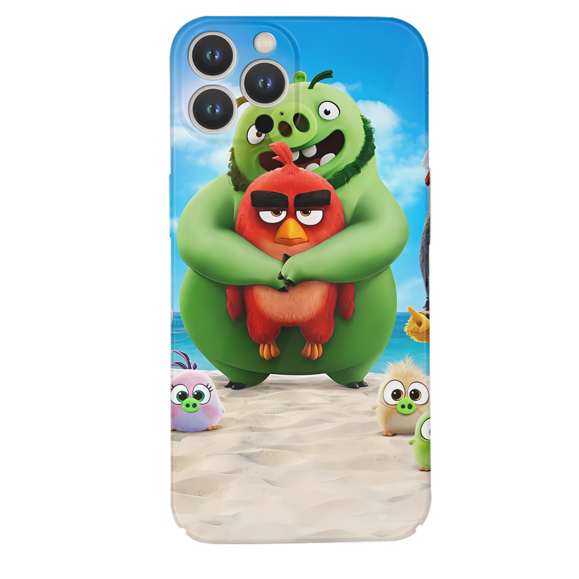 （画像用） Angry Birds アングリーバード 【iPhone 14シリーズ対応】ハードケース